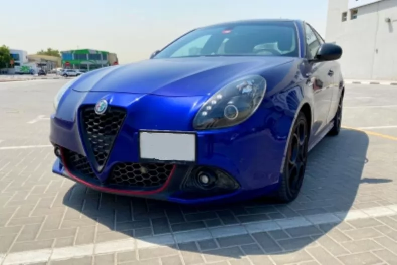 全新的 Alfa Romeo Giulietta 出租 在 迪拜 #18130 - 1  image 