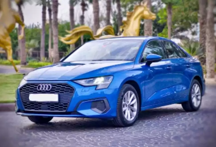 Brand New Audi A3 Sedan For Rent in Dubai #18135 - 1  image 