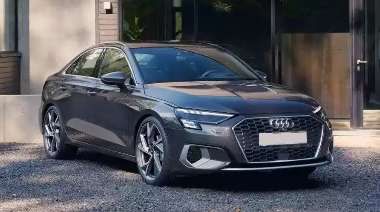 کاملا نو Audi A3 Sedan برای اجاره که در دبی #18140 - 1  image 