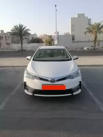 Used Toyota Corolla For Sale in Al-Manamah #18193 - 1  image 