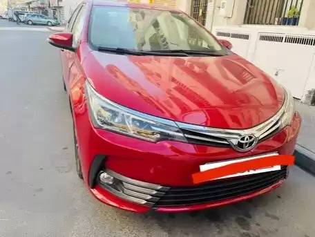 Used Toyota Corolla For Rent in Al-Manamah #18427 - 1  image 