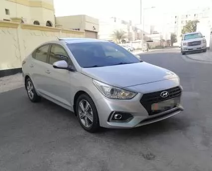 مستعملة Hyundai Accent للإيجار في المنامة #18431 - 1  صورة 