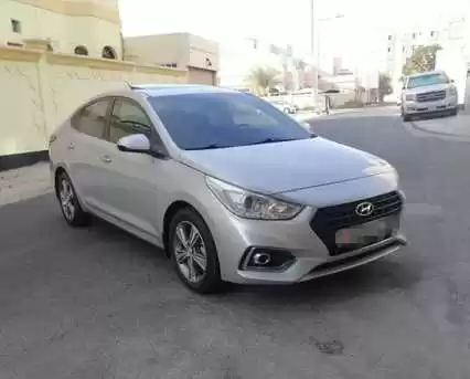 مستعملة Hyundai Accent للإيجار في المنامة #18431 - 1  صورة 