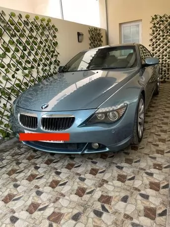 مستعملة BMW M6 للإيجار في المنامة #18457 - 1  صورة 