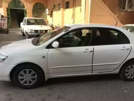 Gebraucht Toyota Corolla Zu vermieten in Al-Manama #18472 - 1  image 
