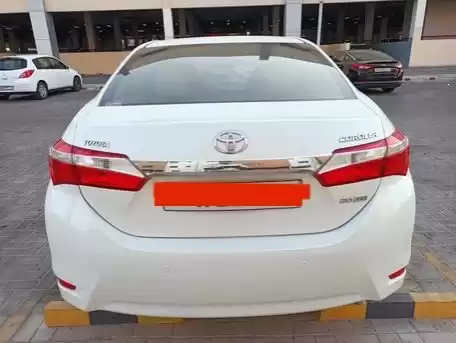 Gebraucht Toyota Corolla Zu vermieten in Al-Manama #18510 - 1  image 
