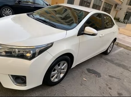 Used Toyota Corolla For Rent in Muharraq-Governorate #18569 - 1  image 