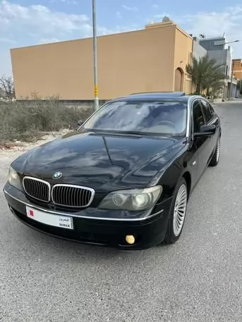 استفاده شده BMW 740 LI برای اجاره که در المنامه #18583 - 1  image 