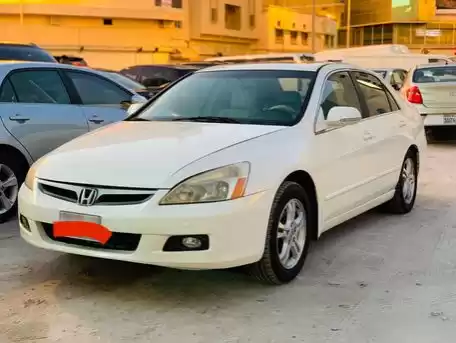 Gebraucht Honda Accord Zu vermieten in Al-Manama #18588 - 1  image 