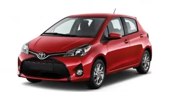Used Toyota Yaris For Rent in Dubai #18698 - 1  image 
