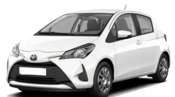 Used Toyota Yaris For Rent in Dubai #18699 - 1  image 