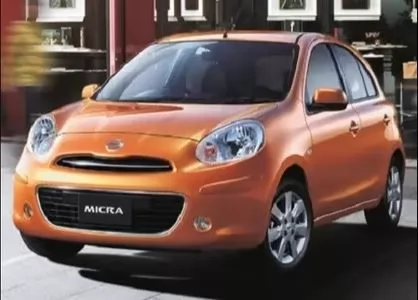 Used Nissan Micra For Rent in Dubai #18712 - 1  image 