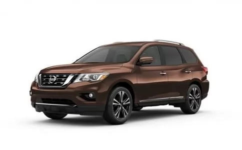 Brand New Nissan Pathfinder For Rent in Dubai #18715 - 1  image 