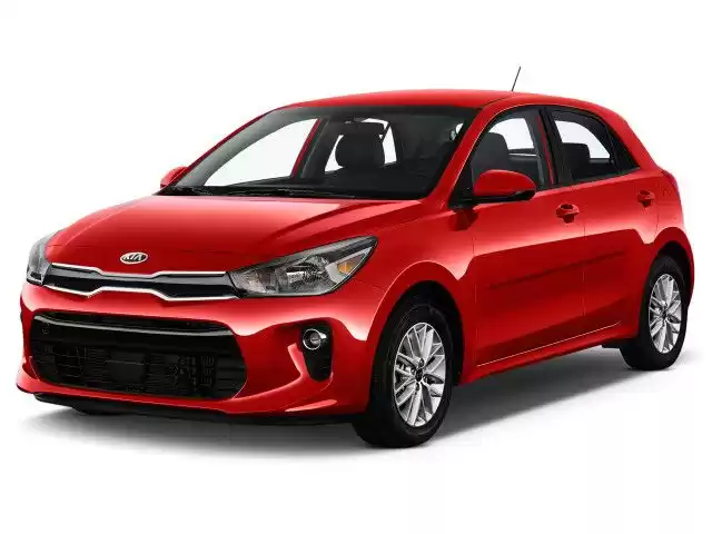 Used Kia Rio Hatchback For Rent in Dubai #18764 - 1  image 