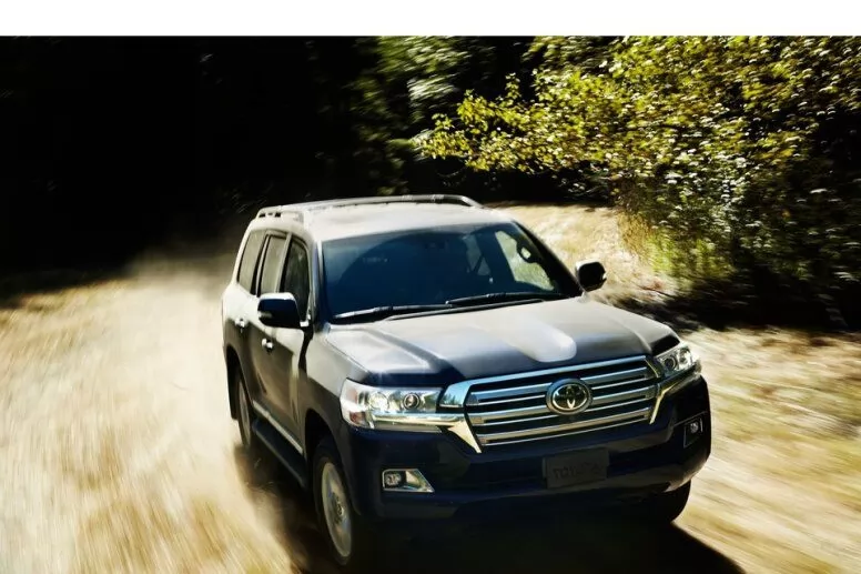 Used Toyota Land Cruiser For Rent in Dubai #18765 - 1  image 