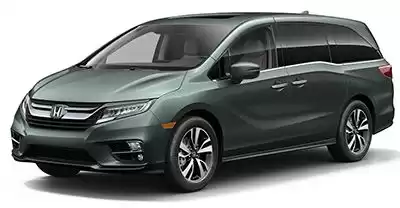 Gebraucht Honda Odyssey Zu vermieten in Dubai #18938 - 1  image 