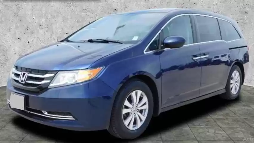 Gebraucht Honda Odyssey Zu vermieten in Dubai #18939 - 1  image 