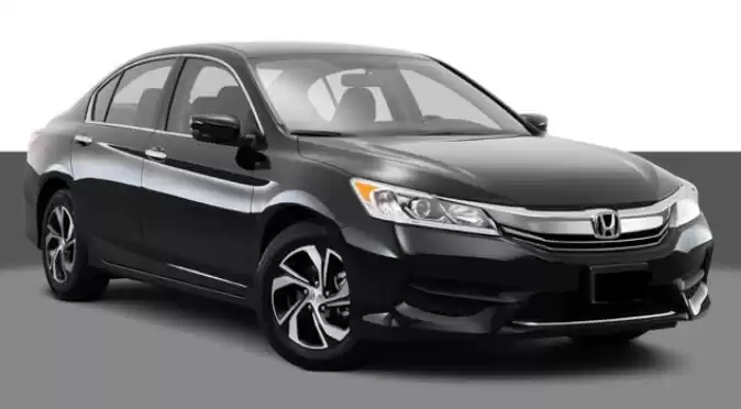 Used Honda Accord Coupe For Rent in Dubai #18950 - 1  image 