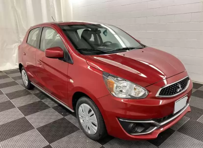 Использовал Mitsubishi Mirage Аренда в Дубай #19021 - 1  image 