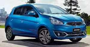 Used Mitsubishi Mirage For Rent in Dubai #19024 - 1  image 