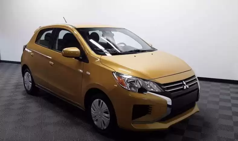 Used Mitsubishi Mirage For Rent in Dubai #19036 - 1  image 