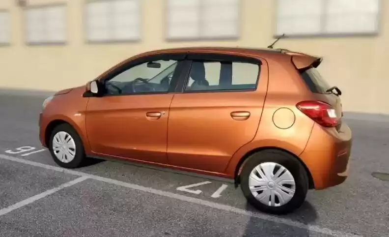 Used Mitsubishi Mirage For Rent in Dubai #19038 - 1  image 