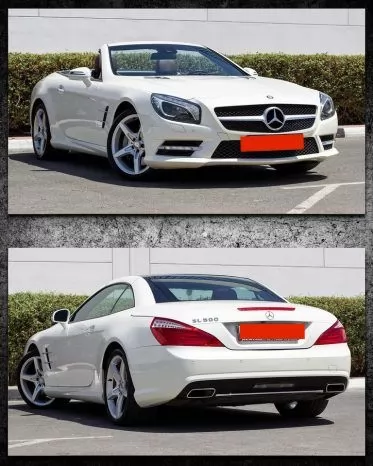 Used Mercedes-Benz 500 For Sale in Dubai #19138 - 1  image 