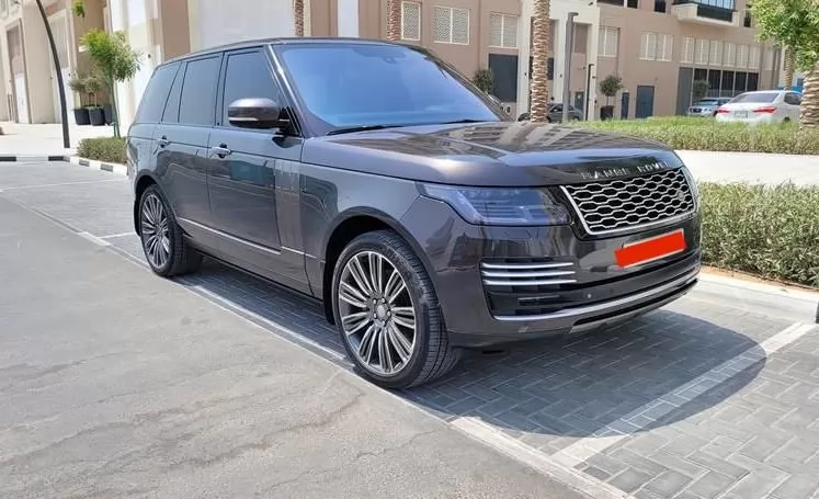 Used Land Rover Range Rover vogue For Sale in Dubai #19153 - 1  image 