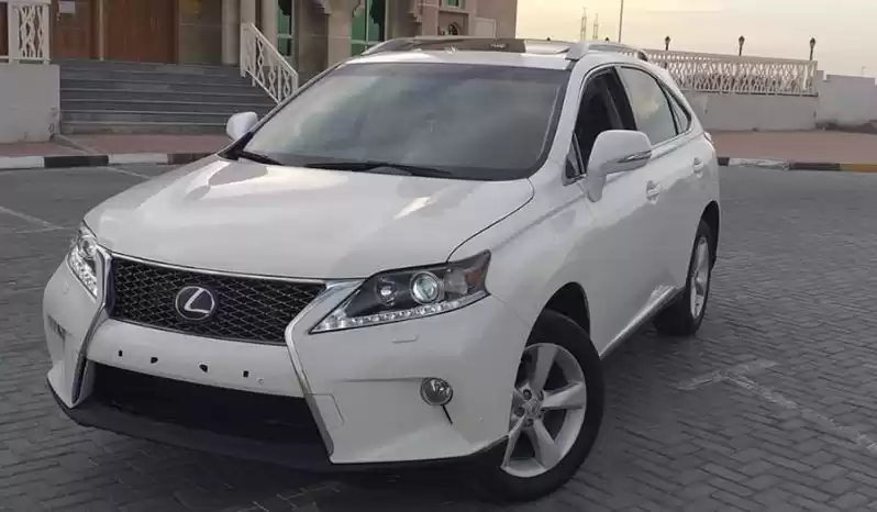 Used Lexus RX Unspecified For Sale in Dubai #19162 - 1  image 