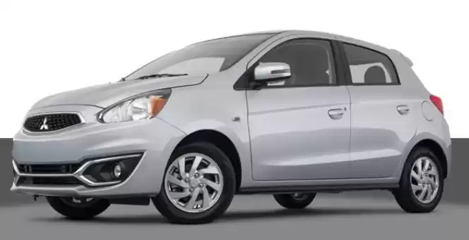 Использовал Mitsubishi Mirage Аренда в Дубай #19191 - 1  image 