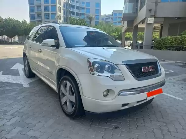 مستعملة GMC Acadia للبيع في دبي #19258 - 1  صورة 