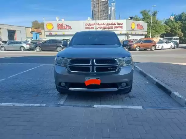 Gebraucht Dodge Durango Zu verkaufen in Dubai #19260 - 1  image 