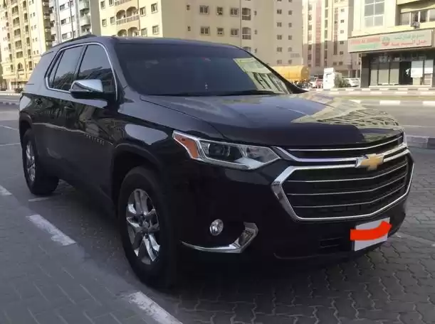 Used Chevrolet Traverse For Sale in Dubai #19261 - 1  image 