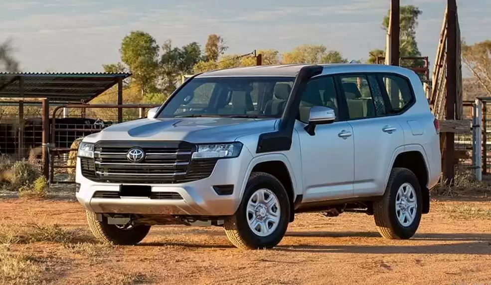 Used Toyota Land Cruiser For Rent in Dubai #19286 - 1  image 