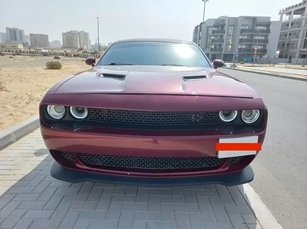 Used Dodge Challenger For Sale in Dubai #19315 - 1  image 