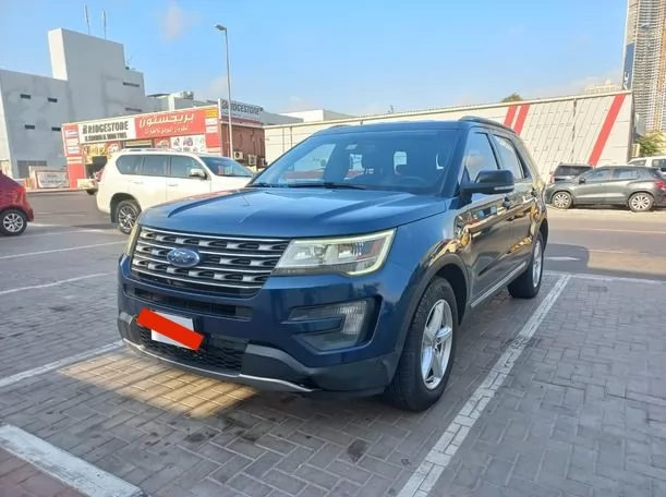 Used Ford Explorer For Sale in Dubai #19318 - 1  image 