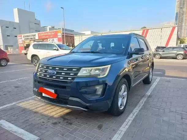 Gebraucht Ford Explorer Zu verkaufen in Dubai #19318 - 1  image 