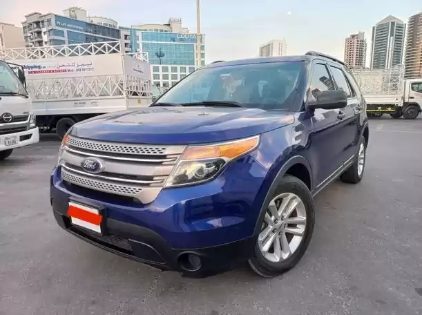 Used Ford Explorer For Sale in Dubai #19372 - 1  image 