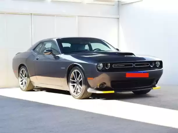 Used Dodge Challenger For Sale in Dubai #19375 - 1  image 