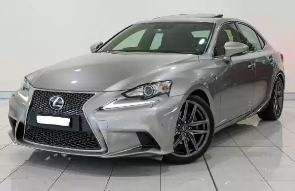 Utilisé Lexus IS 250 À Louer au Dubai #19425 - 1  image 
