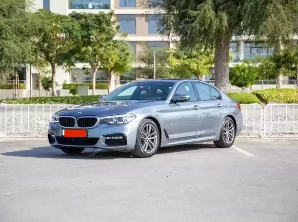 Used BMW 520i For Sale in Dubai #19474 - 1  image 