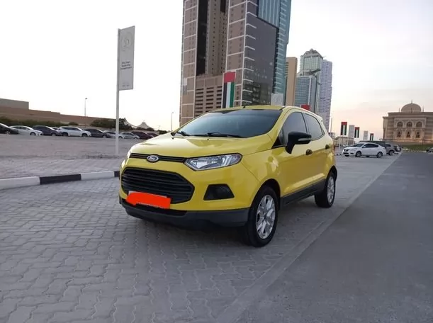 Used Ford EcoSport For Sale in Dubai #19477 - 1  image 