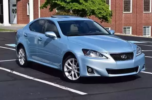 Usado Lexus IS 250 Alquiler en Dubái #19504 - 1  image 