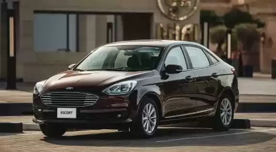 Использовал Ford Escort Аренда в Дубай #19565 - 1  image 