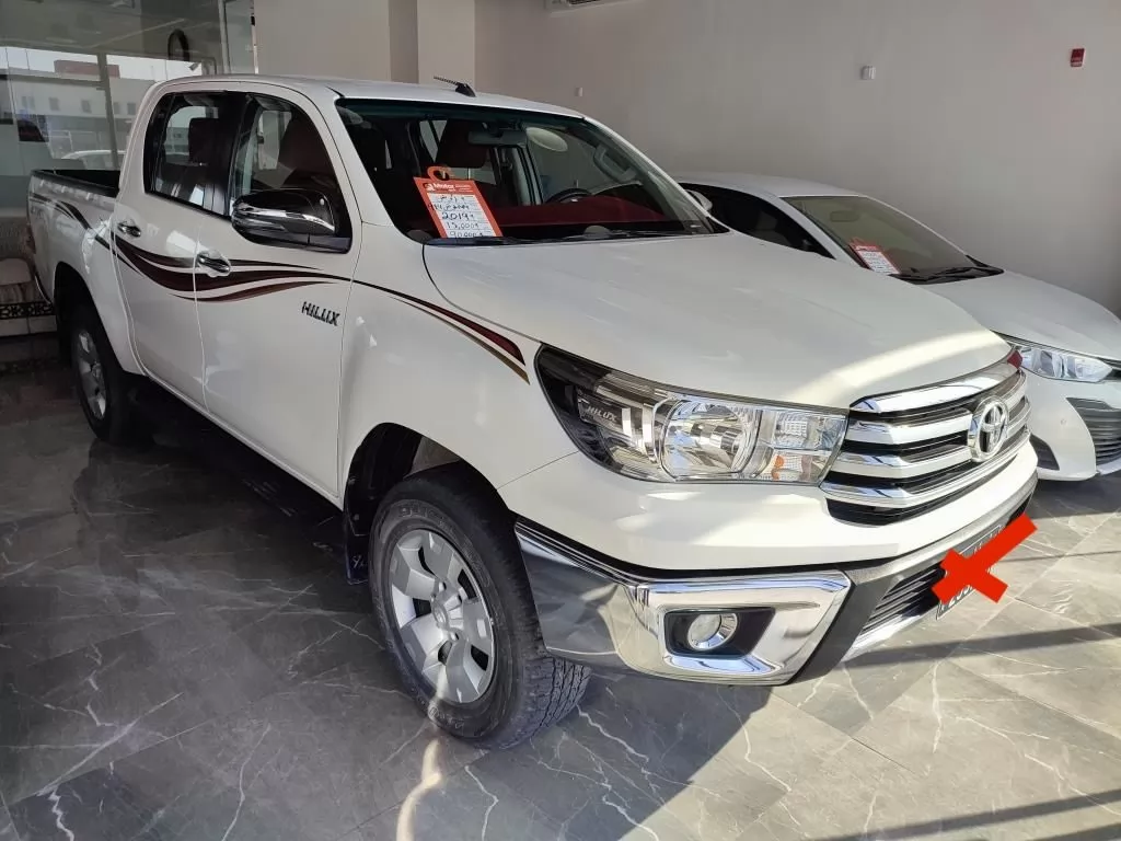 Used Toyota Hilux For Sale in Damascus #19650 - 1  image 