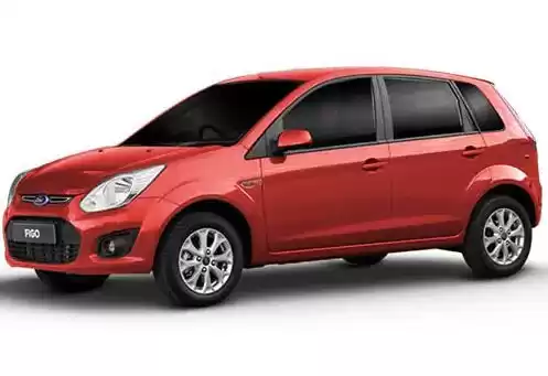 Usado Ford Figo Hatchback Alquiler en Dubái #19662 - 1  image 