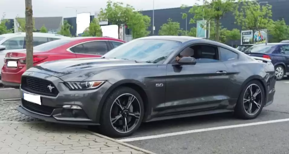 用过的 Ford Mustang 出租 在 迪拜 #19667 - 1  image 