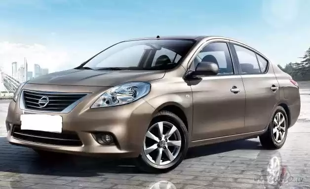 Used Nissan Sunny For Rent in Dubai #19691 - 1  image 