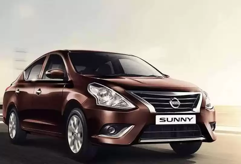 Used Nissan Sunny For Rent in Dubai #19704 - 1  image 