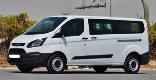 Used Ford Tourneo Custom For Rent in Dubai #19770 - 1  image 